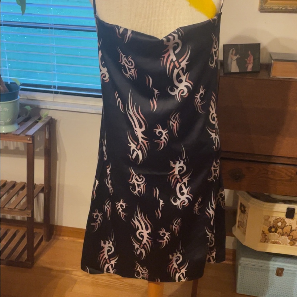 Urban Outfitters UO Mallory Cowl Slip Dress, Large